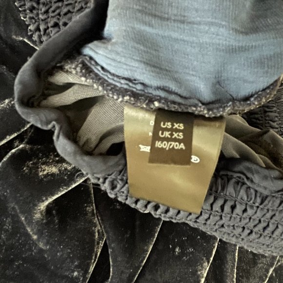 Anthropologie Gloria crushed velvet baggy jogger pants - Picture 6 of 10